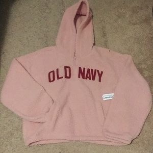 Crooped hoddie Old Navy, sz. 14-16 pink